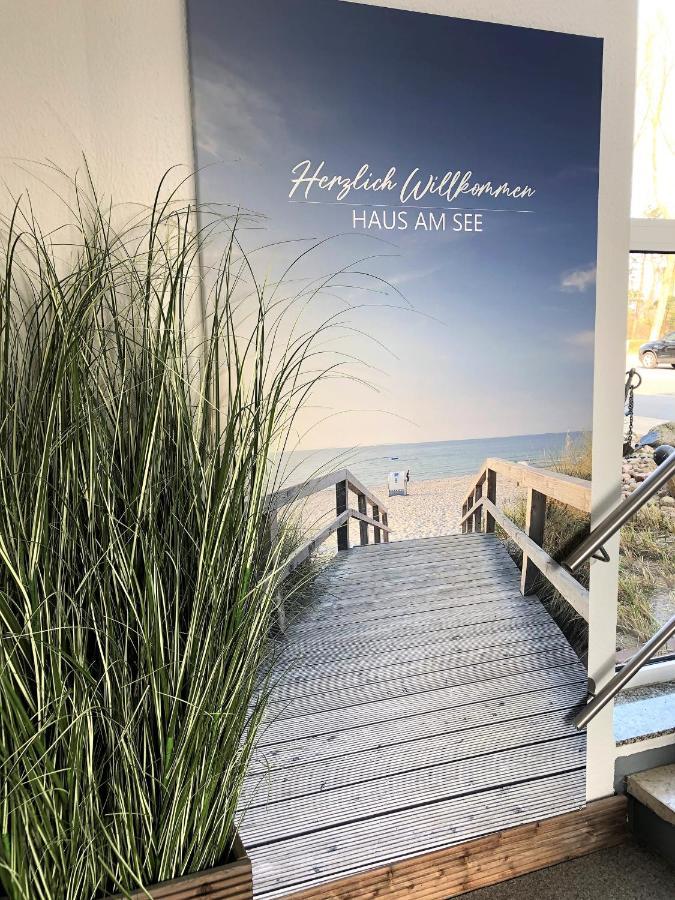 Haus Am See - Steinwarder Has-004 Haus Am See 海利根港 外观 照片